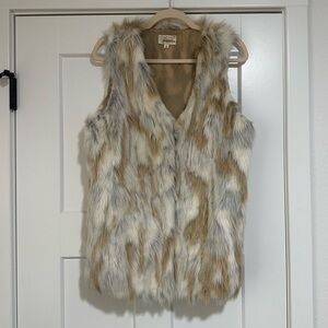 Faux Fur Vest